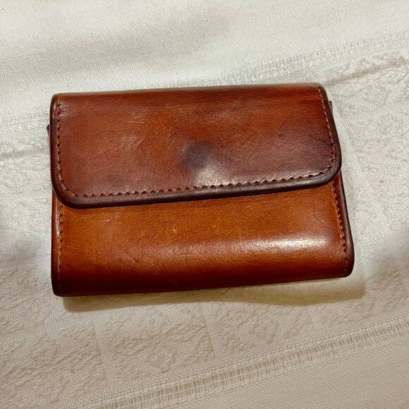 Vintage Small Snap Closure Coach Wallet - Tan - EUC - Picture 1 of 4